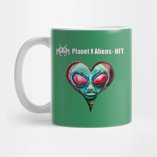 Funny Aliens Sci Fi UFO Sigtings Meme Mug